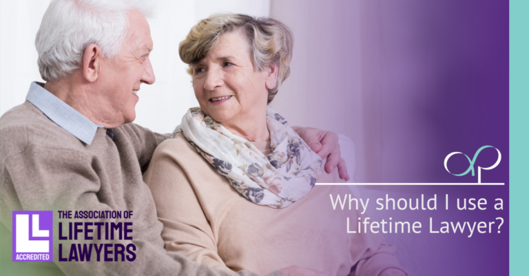 Why should I use a Lifetime Lawyer?