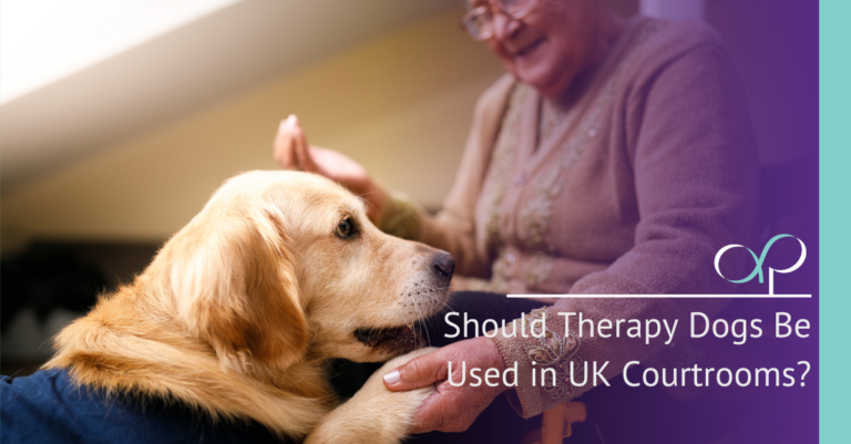 Canine Companions in Court: Exploring the Role of Therapy Dogs in UK Legal Proceedings